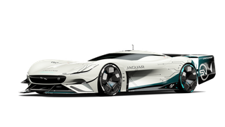 Jaguar Vision Gran Turismo SV