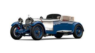 Mercedes-Benz S Barker Tourer '29