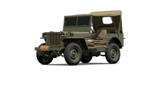 Jeep Willys MB '45