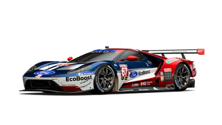 Ford GT Race Car '18