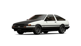 Toyota Trueno 3door 1600GT APEX (AE86 Shuichi Shigeno Version)