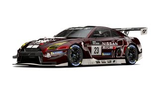 Nissan GT-R NISMO GT3 '18