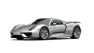 Porsche 918 Spyder '13