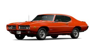 Pontiac GTO 'The Judge' '69