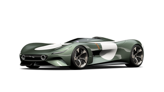Jaguar Vision Gran Turismo Roadster