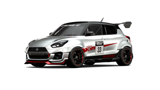 Suzuki Swift Sport KATANA Edition Gr.4