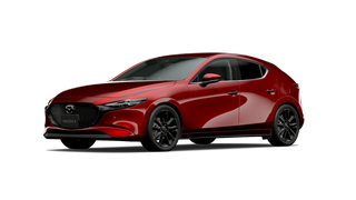 MAZDA3 X Burgundy Selection '19