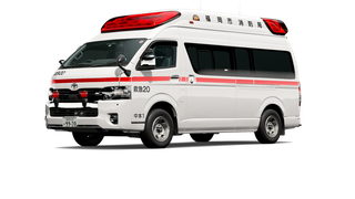 Toyota Ambulance Himedic '21
