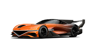 Genesis X Gran Racer Vision Gran Turismo Concept