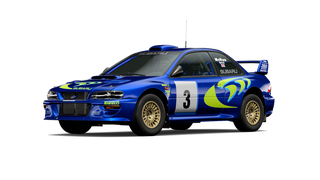 Subaru Impreza Rally Car '98