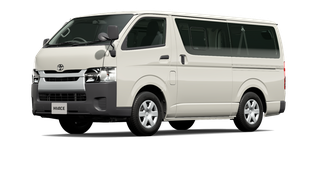 Toyota Hiace Van DX '16