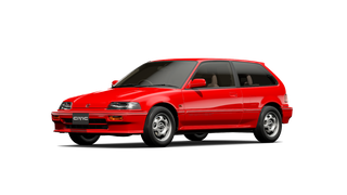 Honda Civic Si Extra (EF) '87