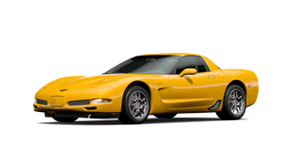Chevrolet Corvette Z06 (C5) '01