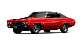 Chevrolet Chevelle SS 454 Sport Coupé '70