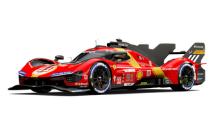 Ferrari 499P '23