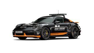 Porsche 911 Turbo S Safety Car (992)