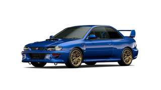 Subaru Impreza 22B-STi Version '98