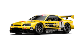 Nissan GT-R GT500 '99