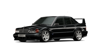 Mercedes-Benz 190 E 2.5-16 Evolution II '91