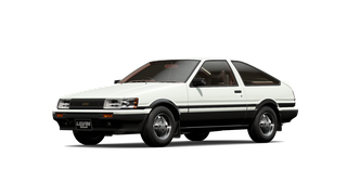 Toyota Corolla Levin 3door 1600GT APEX (AE86) '83