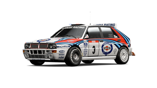 Lancia Delta HF Integrale Rally Car '92