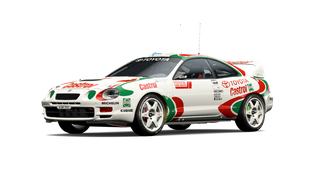 Toyota Celica GT-FOUR Rally Car (ST205) '95