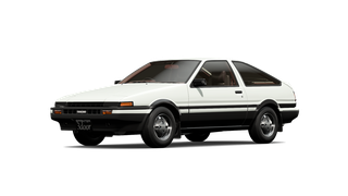 Toyota Sprinter Trueno 3door 1600GT APEX (AE86) '83