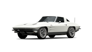 Chevrolet Corvette Sting Ray Sport Coupe (C2) '63