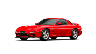 Mazda ɛ̃fini RX-7 Type R (FD) '91